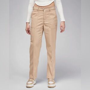 Nike Jordan Women's Tan Pants Cargo NWT Sz Medium